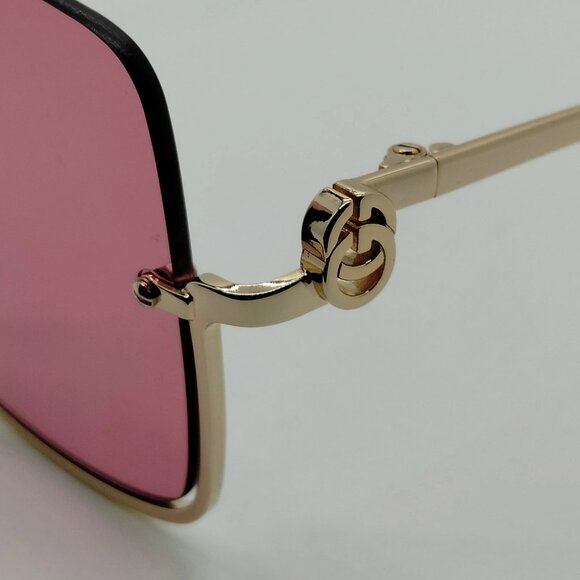 Gucci Sunglasses GG1279S Women's Gold mon-334-092225 - Picture 6 of 9